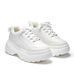 Jennie Striker White Chunky Bubble Trainers<KOI footwear