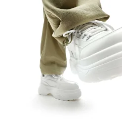 Jennie Striker White Chunky Bubble Trainers<KOI footwear