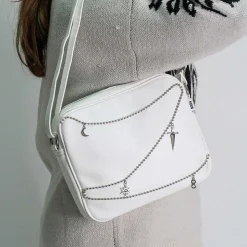 Jinx Mystic Charm White Shoulder Bag<KOI footwear Sale