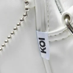Jinx Mystic Charm White Shoulder Bag<KOI footwear Sale