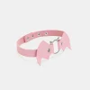 Kawaii Baby Pink Bat Choker<KOI footwear Sale