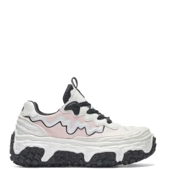 Layer Cake Chunky Trainers - White<KOI footwear Online