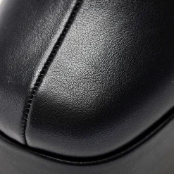 Lexus Black Platform Heeled Boots<KOI footwear New