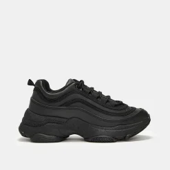 Lizzies V2 Black Extra Chunky Trainers<KOI footwear