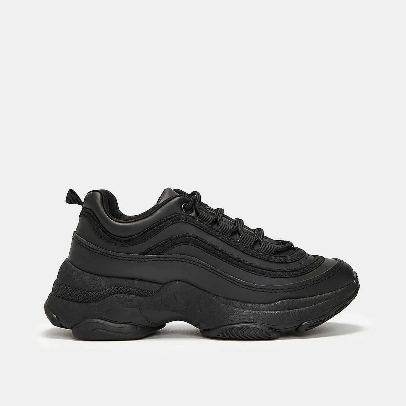 Lizzies V2 Black Extra Chunky Trainers<KOI footwear