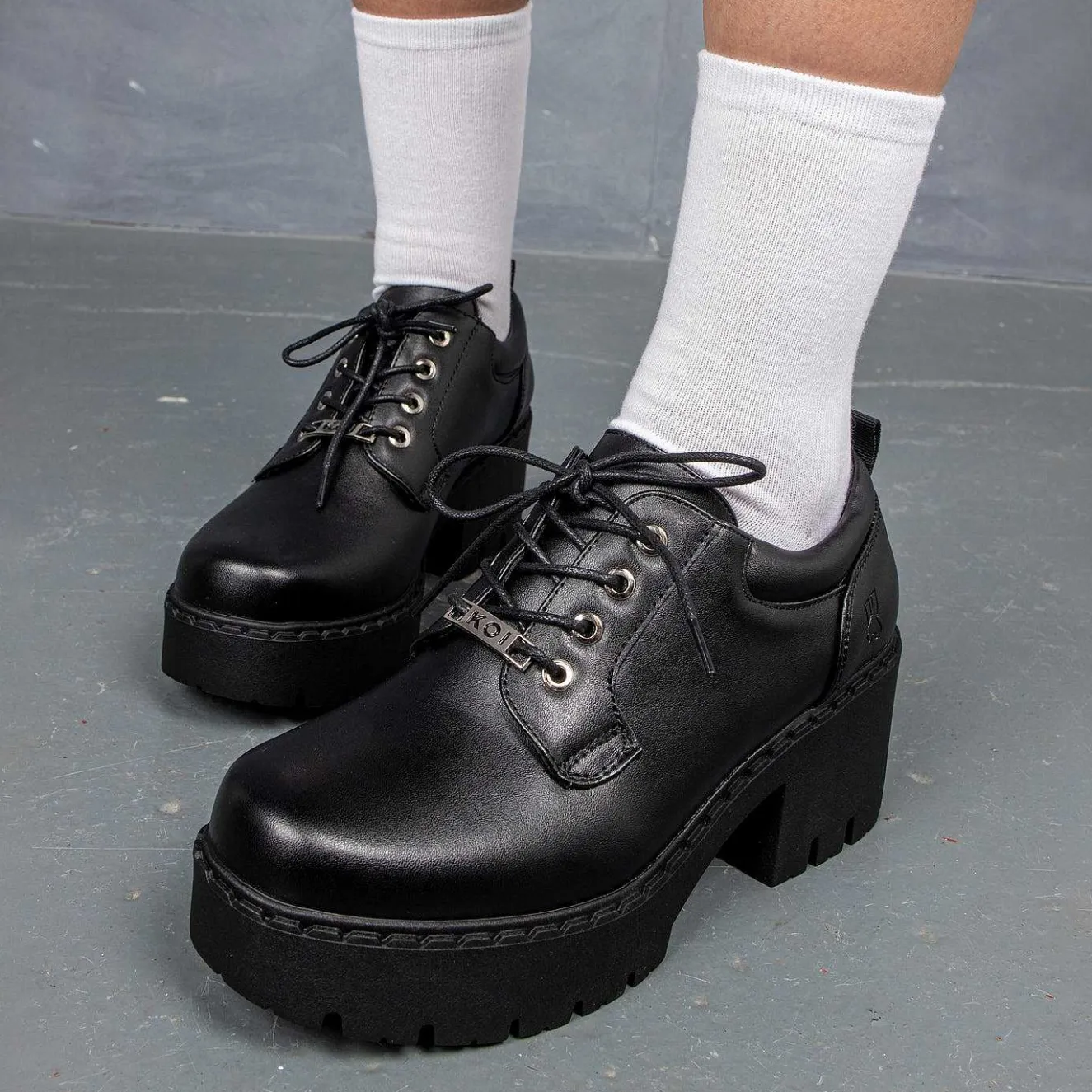 Miwa Switch Chunky Shoes<KOI footwear Sale