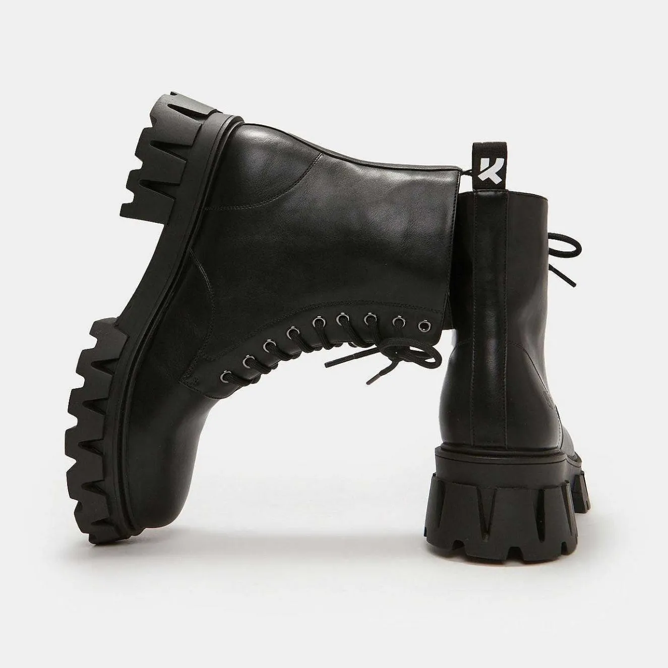Muted Shadow Men'S Lace Up Boots<KOI footwear