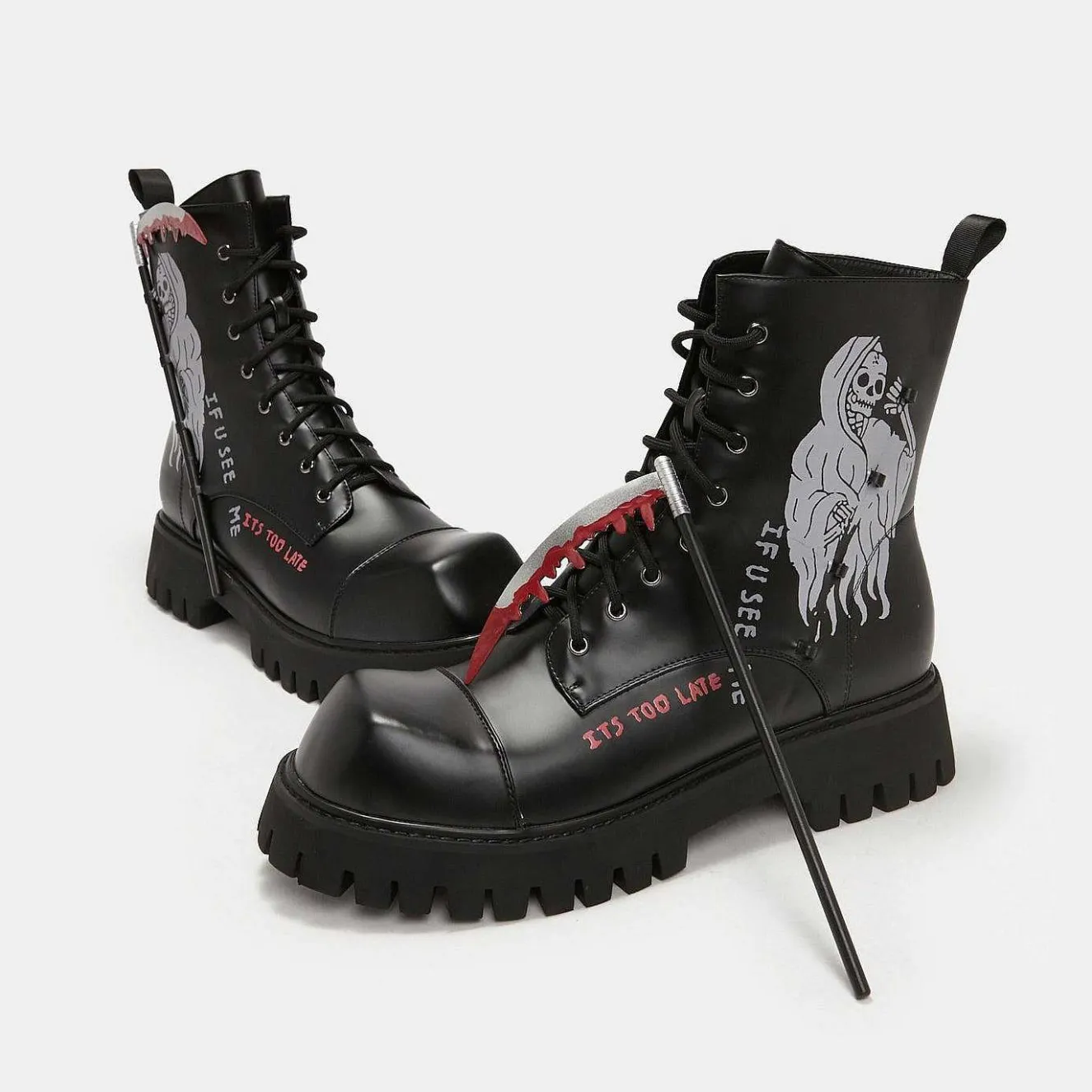 Nightwalker Scythe Boots<KOI footwear Outlet