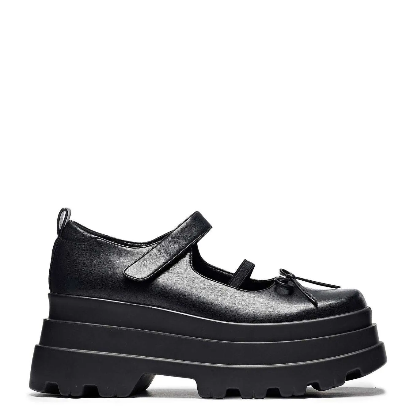 Obsidian Doll Trident Mary Janes - Black<KOI footwear New