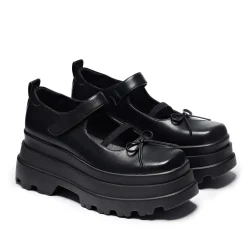 Obsidian Doll Trident Mary Janes - Black<KOI footwear New