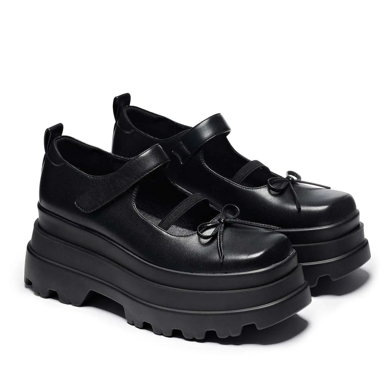Obsidian Doll Trident Mary Janes - Black<KOI footwear New