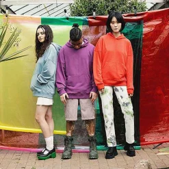 Orchid Burst Oversized Hoodie<KOI footwear Outlet