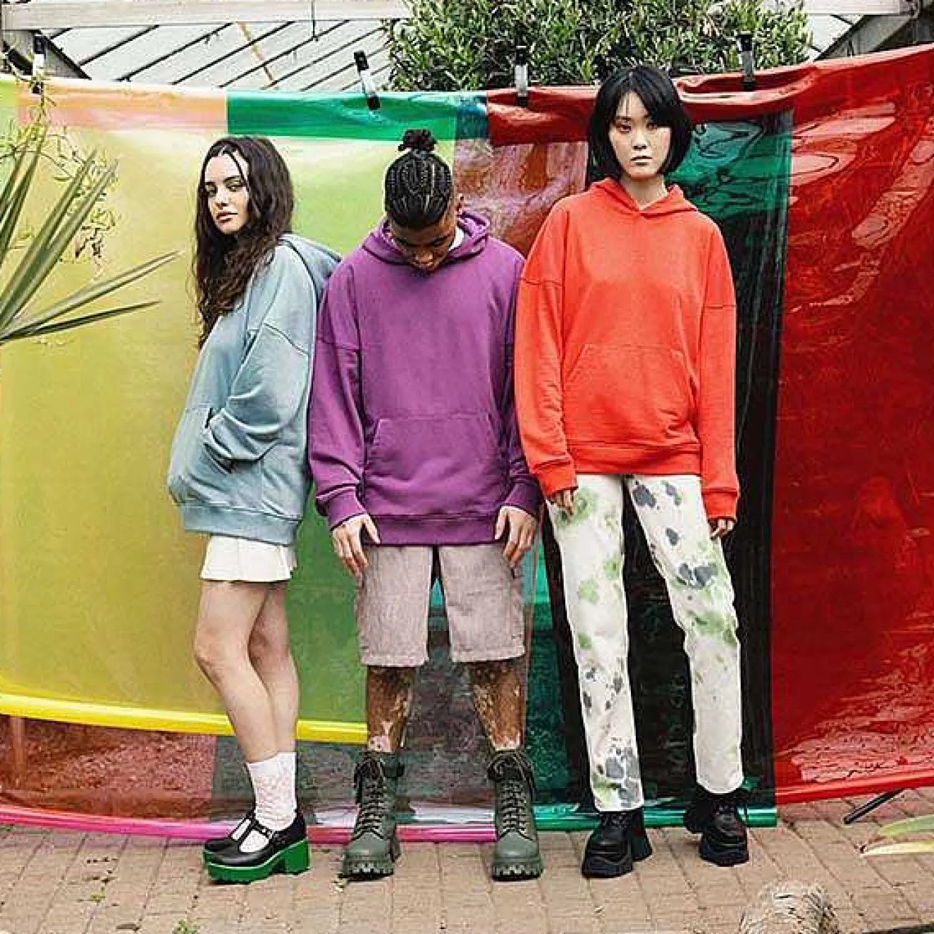 Orchid Burst Oversized Hoodie<KOI footwear Outlet