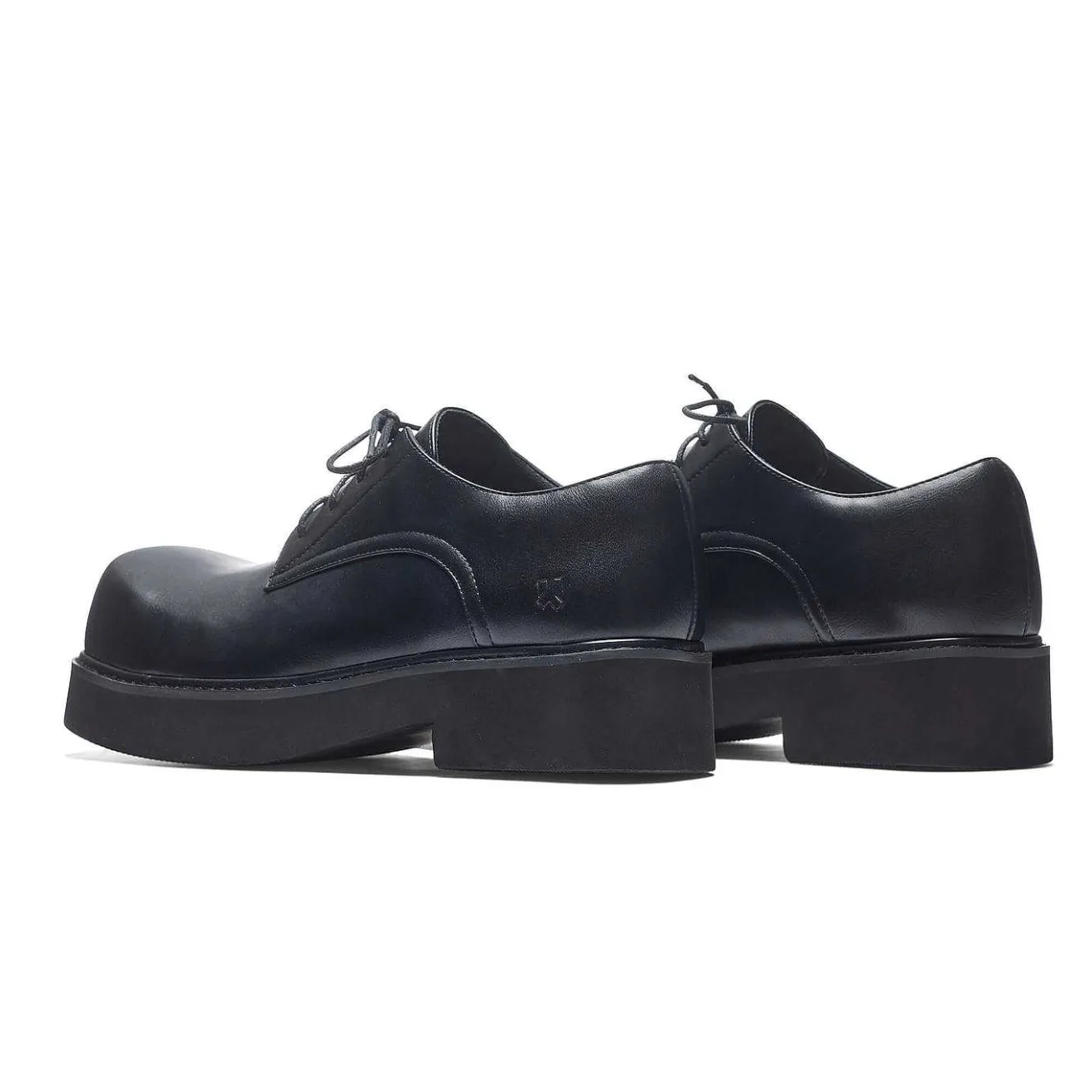 400% Oversized Men'S Derby Shoes - Black<KOI footwear Hot