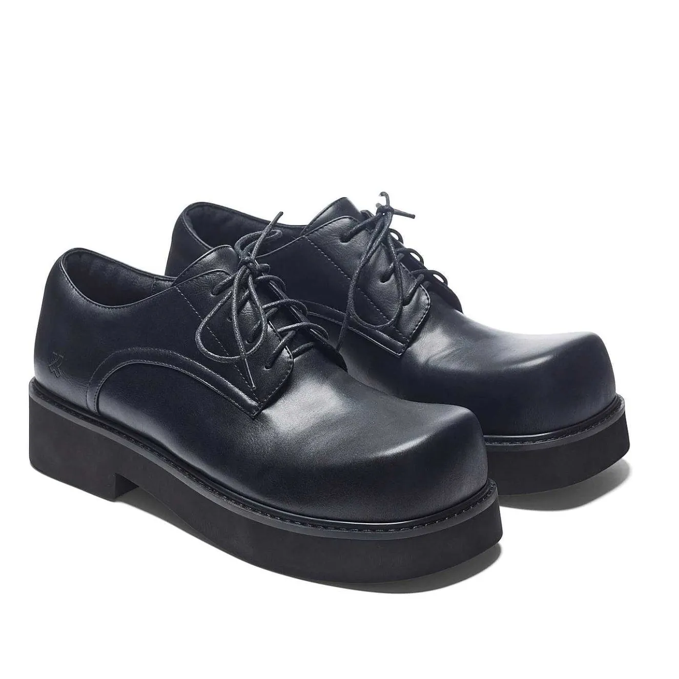 400% Oversized Men'S Derby Shoes - Black<KOI footwear Hot