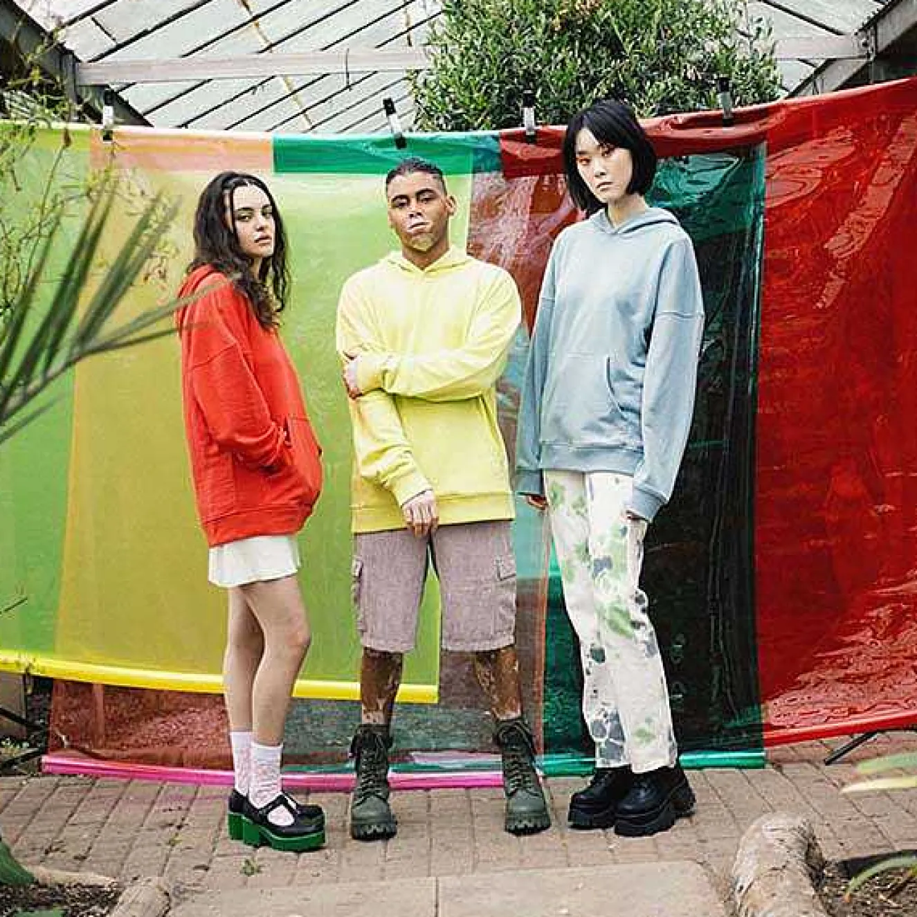 Pickled Slime Oversized Hoodie<KOI footwear Discount