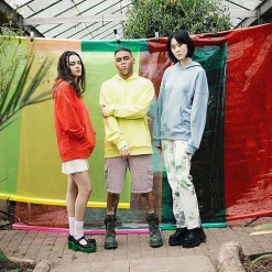 Pickled Slime Oversized Hoodie<KOI footwear Hot