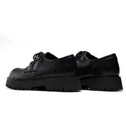 Pinemoon Men'S Black Lace Up Shoes<KOI footwear Hot