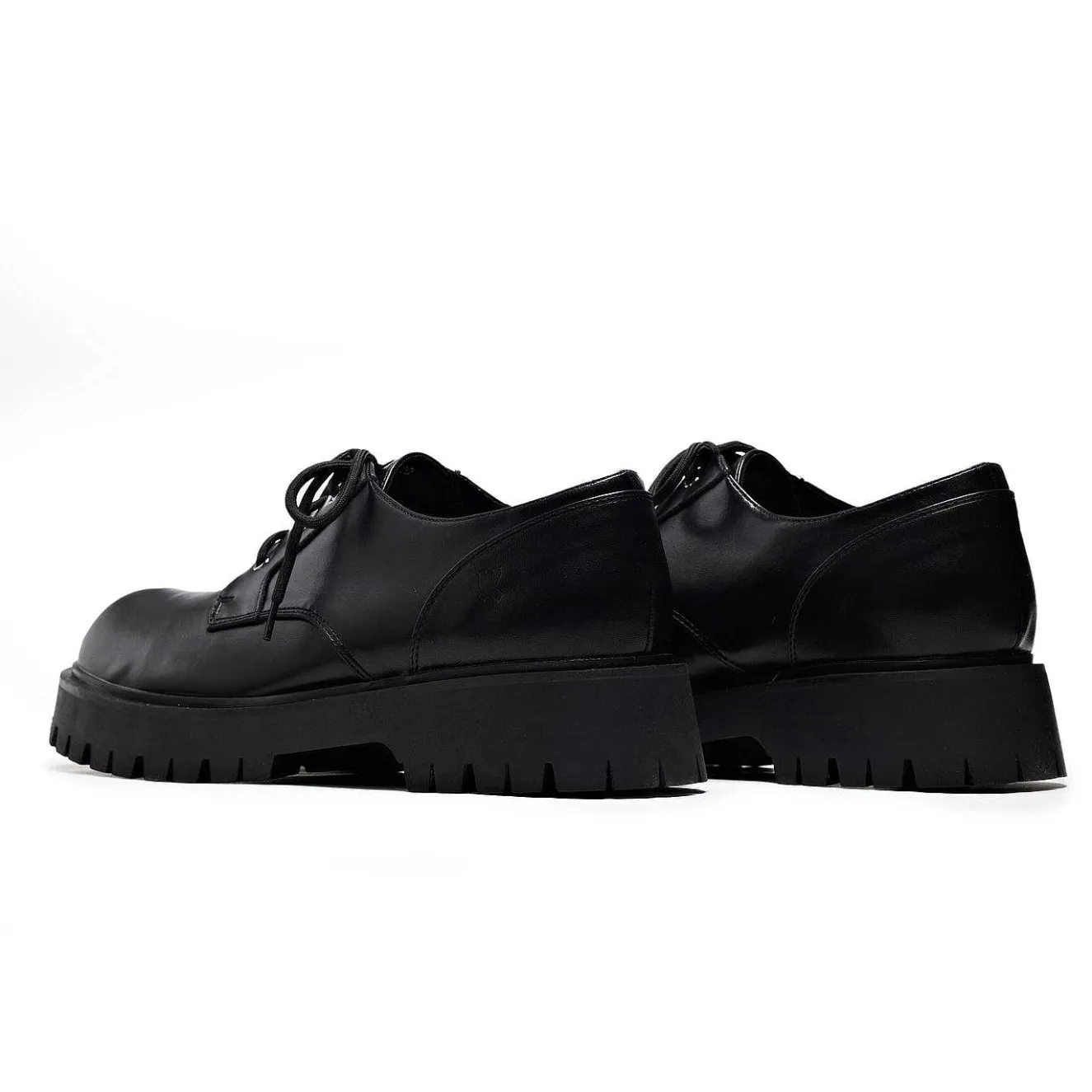 Pinemoon Men'S Black Lace Up Shoes<KOI footwear Hot