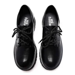 Pinemoon Men'S Black Lace Up Shoes<KOI footwear Hot