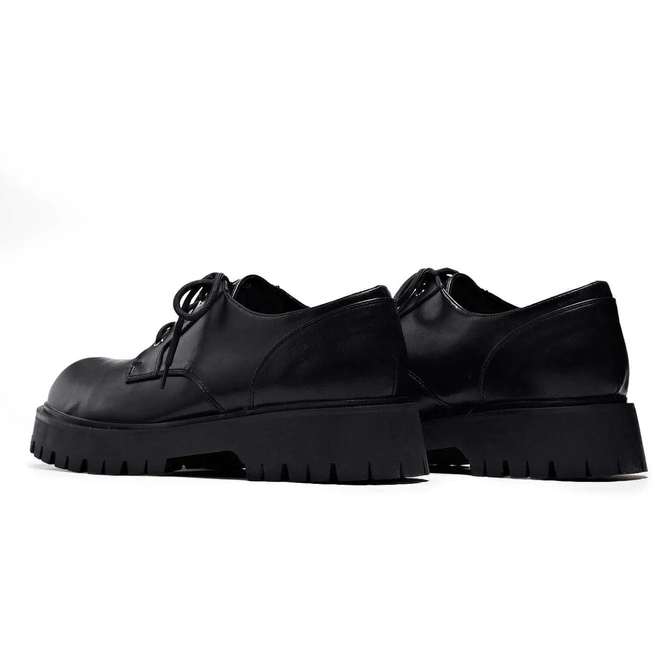 Pinemoon Men'S Black Lace Up Shoes<KOI footwear Hot