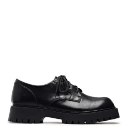 Pinemoon Men'S Black Lace Up Shoes<KOI footwear Hot