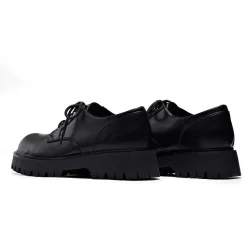 Pinemoon Men'S Black Lace Up Shoes<KOI footwear Discount