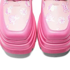 Pink Magic Yami Printed Trident Boots<KOI footwear Online
