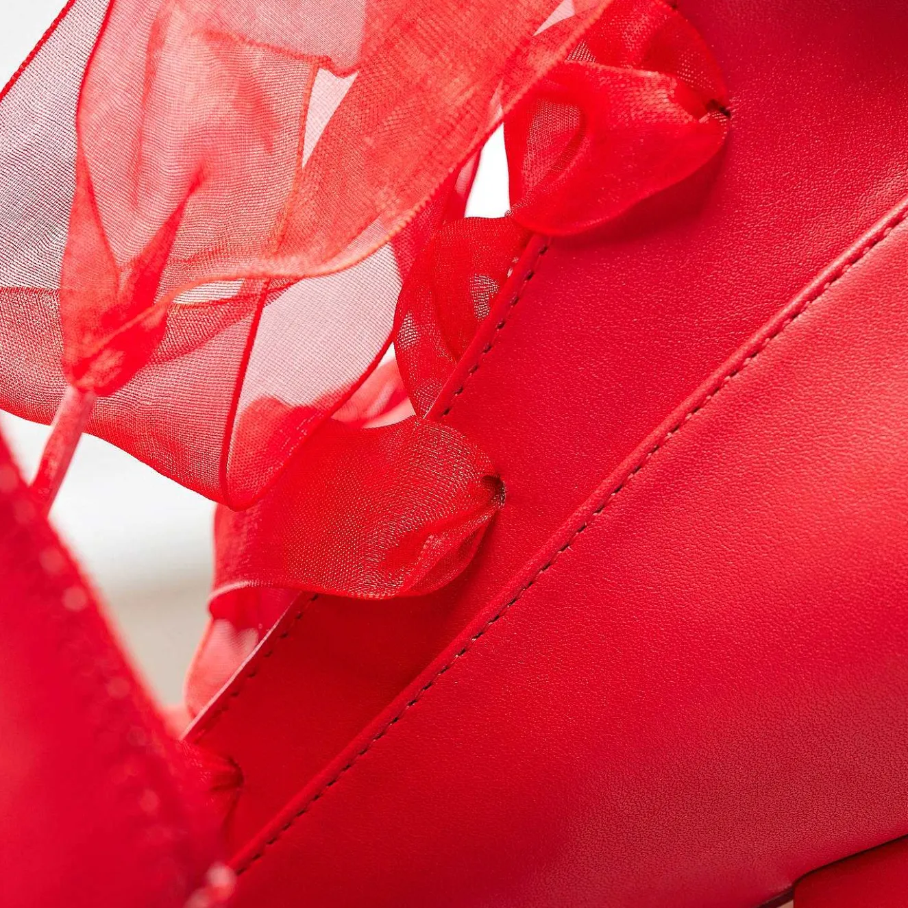 Playboy Infidelity Red Lace Up Heels | Playboy X Koi Collection<KOI footwear Hot