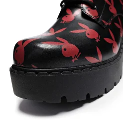 Playboy Reprise Red Switch Boots | Playboy X Koi Collection<KOI footwear New
