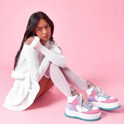 Pusheen Cuddles Pastel Platform Boots<KOI footwear Online