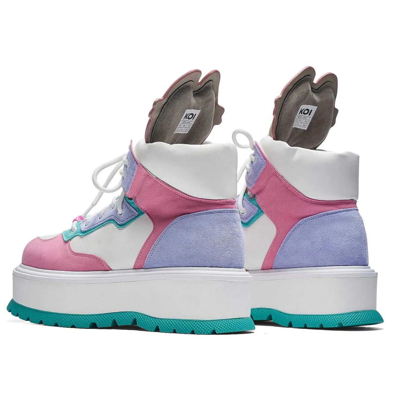 Pusheen Cuddles Pastel Platform Boots<KOI footwear Online