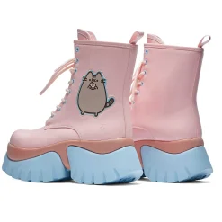 Pusheen Doughnuts Pastel Patent Boots<KOI footwear New