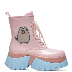 Pusheen Doughnuts Pastel Patent Boots<KOI footwear Sale