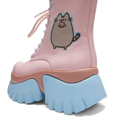 Pusheen Doughnuts Pastel Patent Boots<KOI footwear Sale