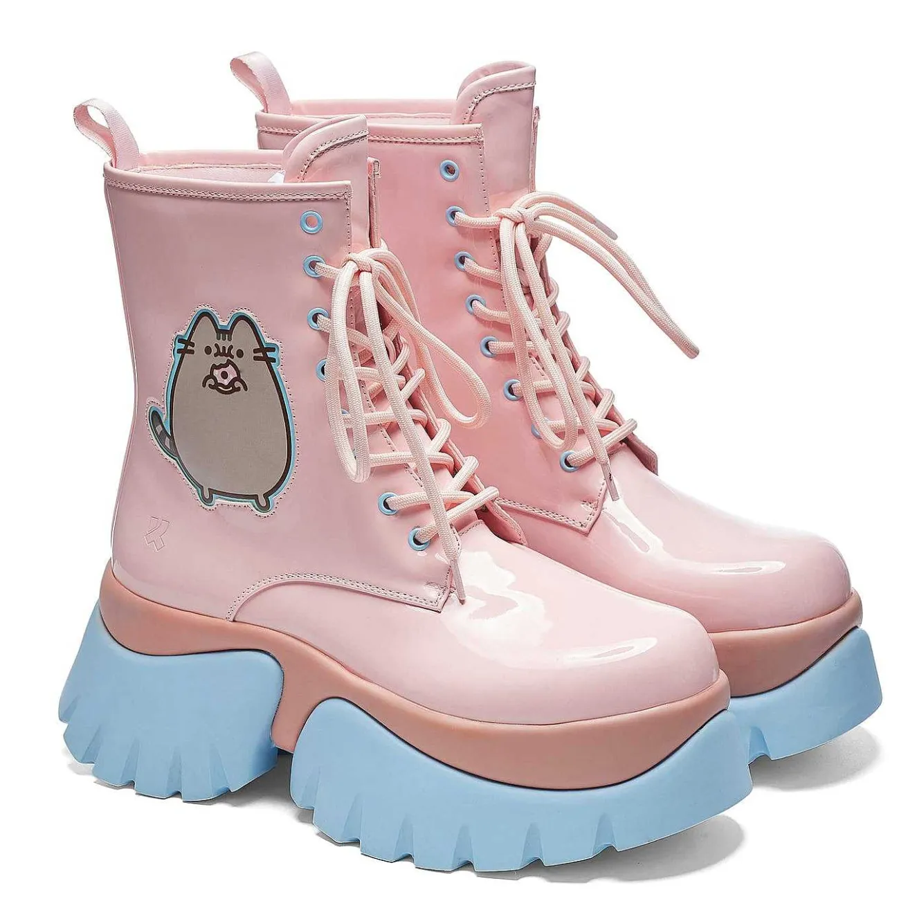 Pusheen Doughnuts Pastel Patent Boots<KOI footwear Sale