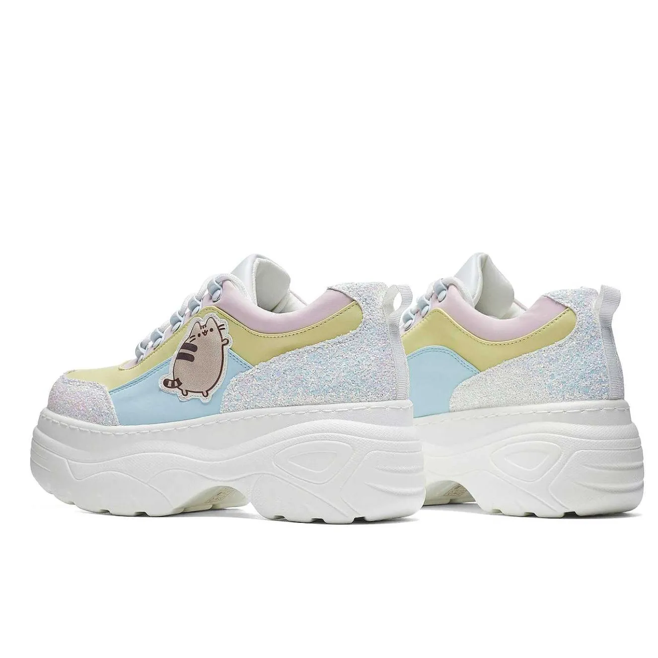Pusheen Unicorn Glitter Chunky Trainers<KOI footwear Best