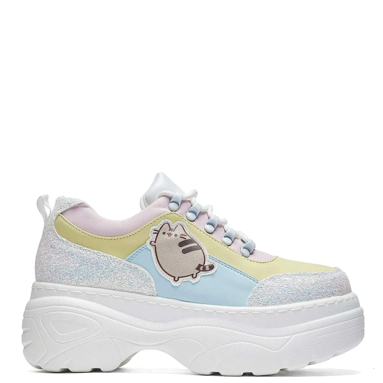 Pusheen Unicorn Glitter Chunky Trainers<KOI footwear Best