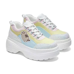 Pusheen Unicorn Glitter Chunky Trainers<KOI footwear Best