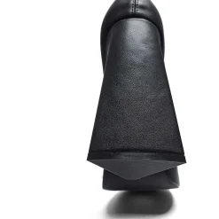 Rakot Heeled Black Ankle Boots<KOI footwear Best