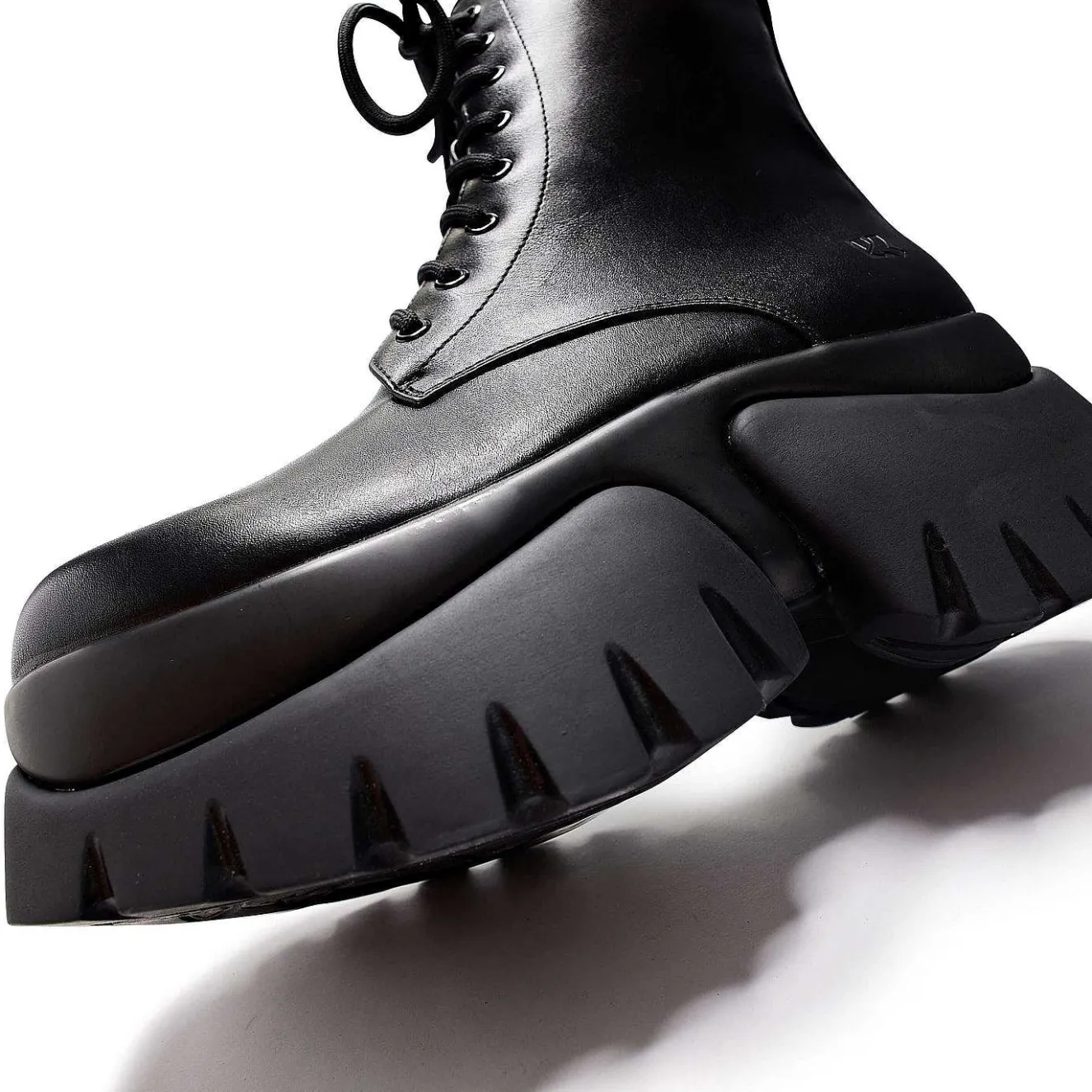 Rancor Vilun Black Lace Up Boots<KOI footwear Online