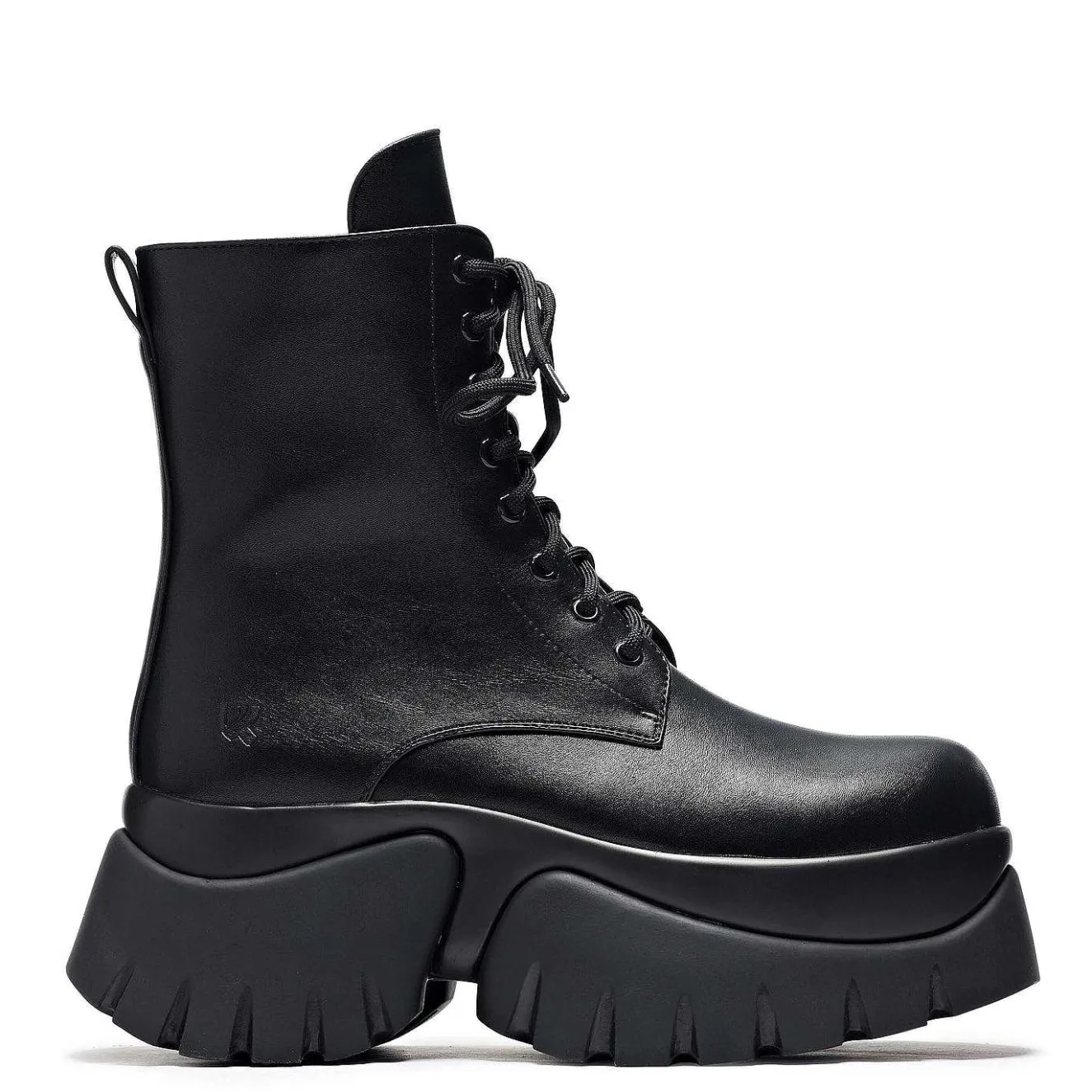 Rancor Vilun Black Lace Up Boots<KOI footwear Online