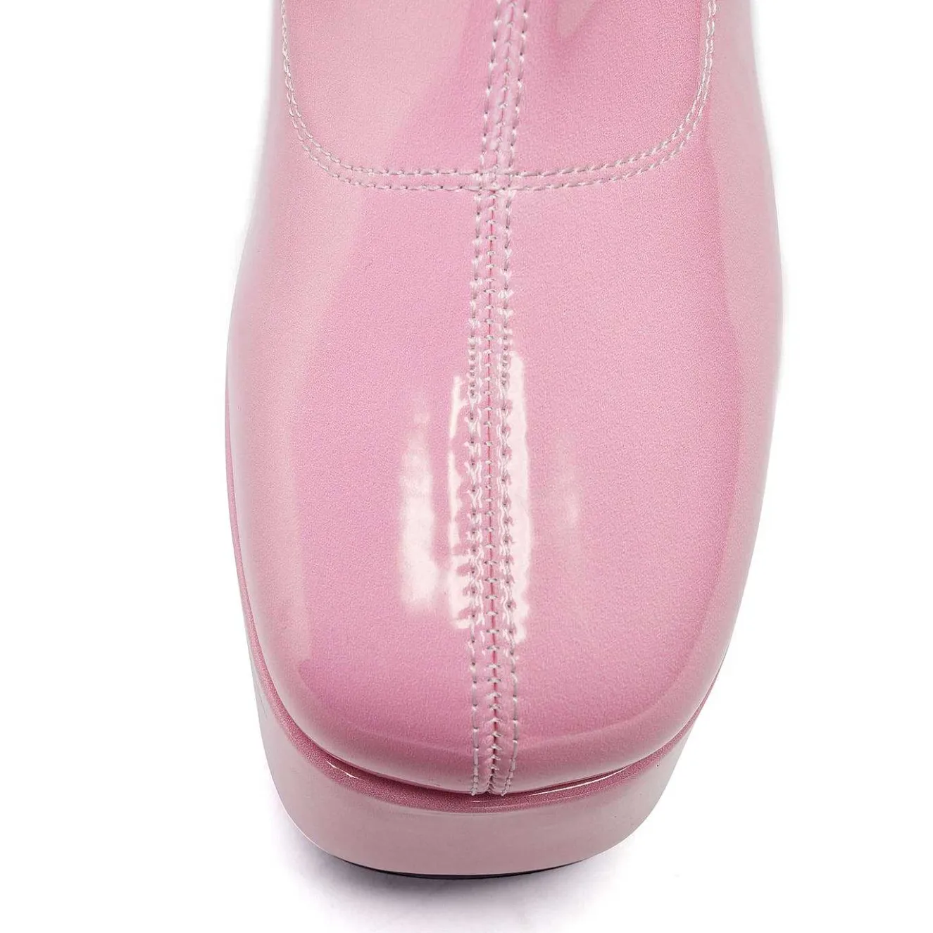 Raspberry Ripple Heeled Long Boots<KOI footwear Best
