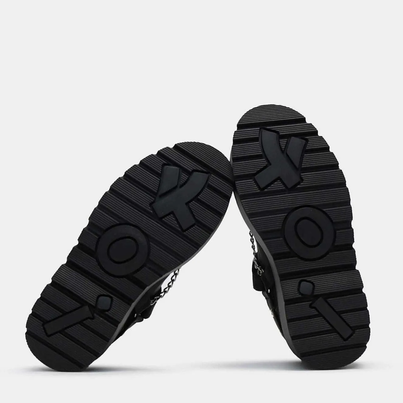 Retrograde Rebel Men'S Black Platform Shoes<KOI footwear Discount