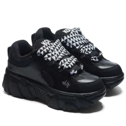Ricta Flip Chunky Trainers - White Lace<KOI footwear Sale