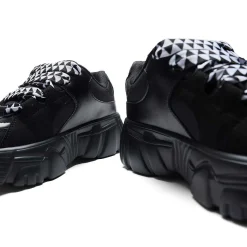Ricta Flip Chunky Trainers - White Lace<KOI footwear Sale