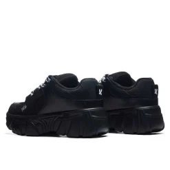 Ricta Flip Chunky Trainers - White Lace<KOI footwear Best