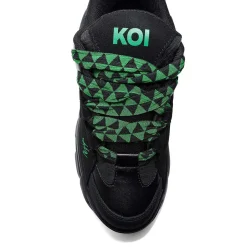 Ricta Flip Men'S Chunky Trainers - Green Lace<KOI footwear Outlet