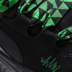 Ricta Flip Men'S Chunky Trainers - Green Lace<KOI footwear Outlet