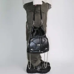Rimo Black Mini Backpack<KOI footwear Discount